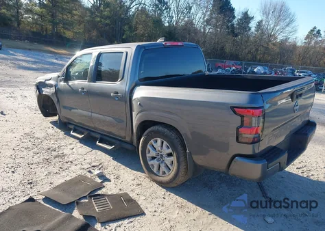 2022 Nissan Frontier Sv 4X2 из США, поврежденный, VIN 1N6ED1EJ2NN687474